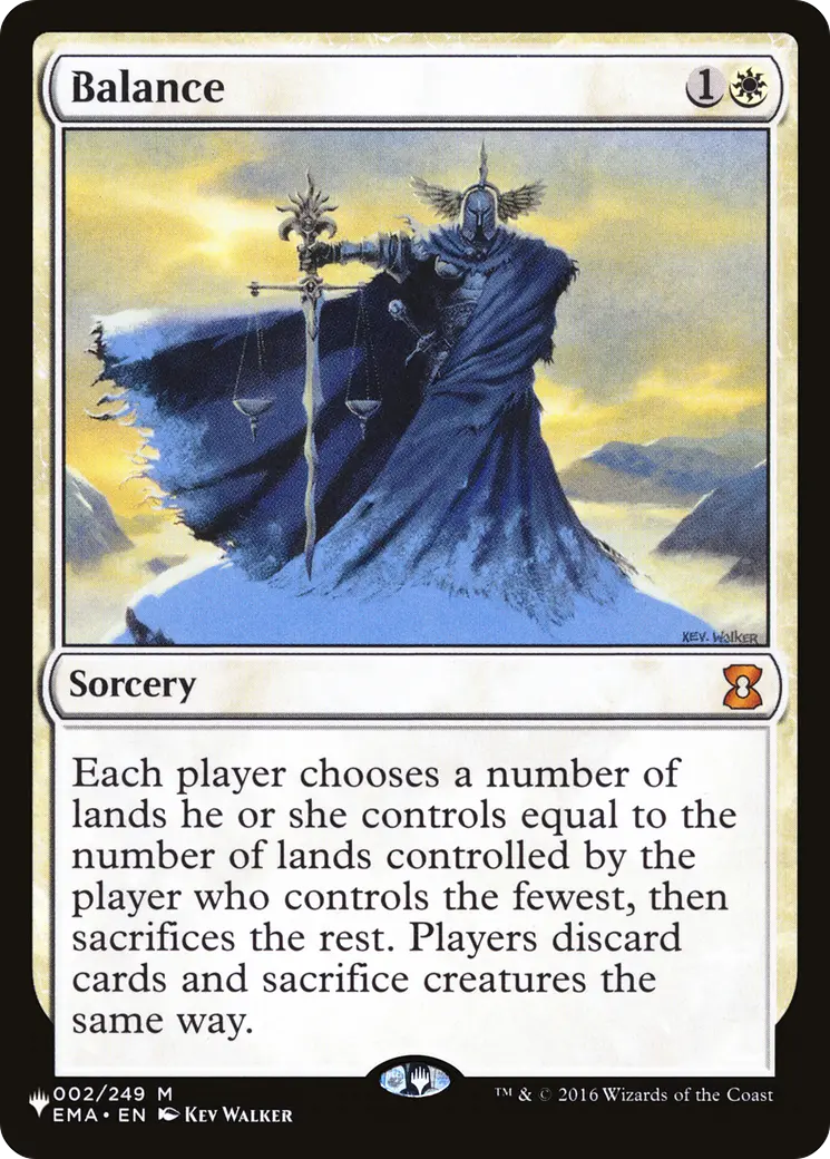 Balance [The List] 1