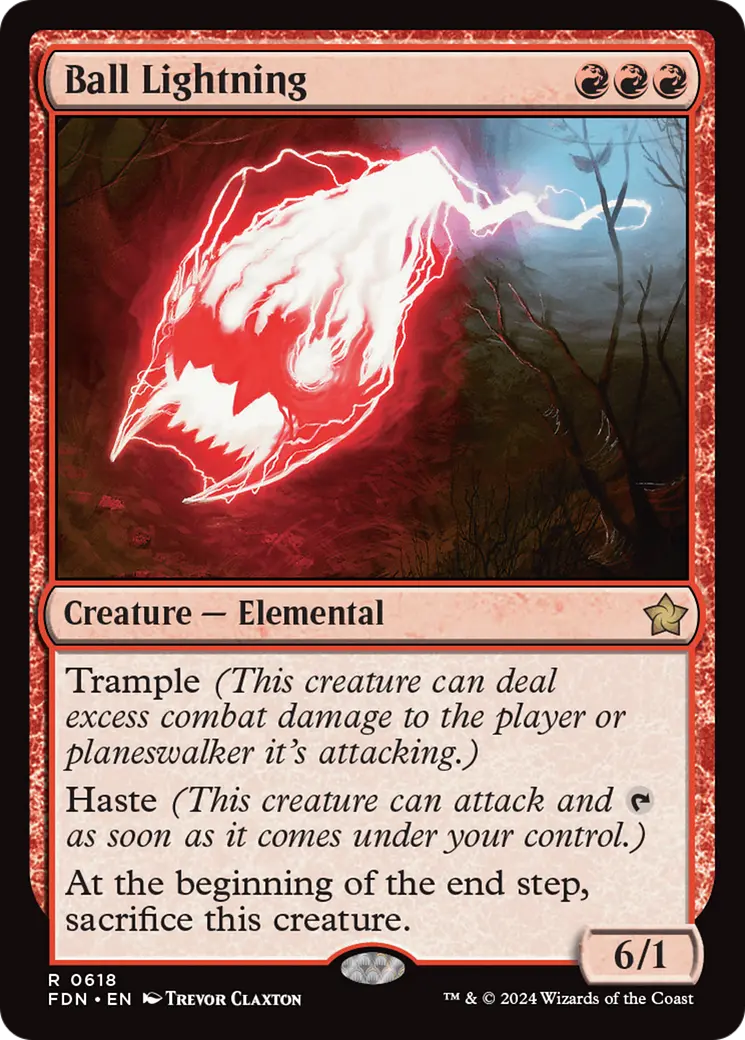 Ball Lightning [Foundations] 1