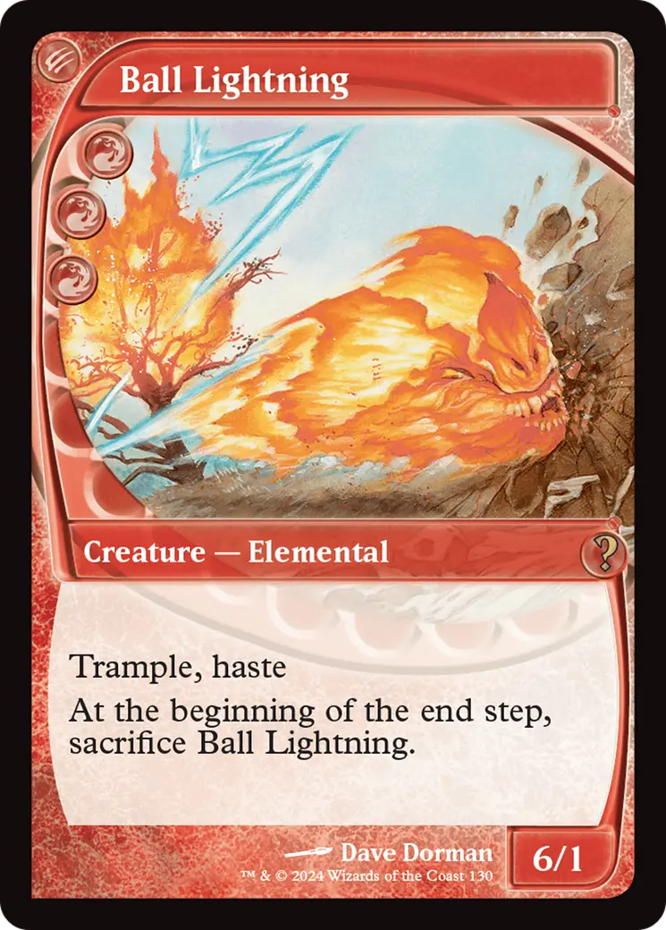 Ball Lightning (Future Sight) [Mystery Booster 2] 1