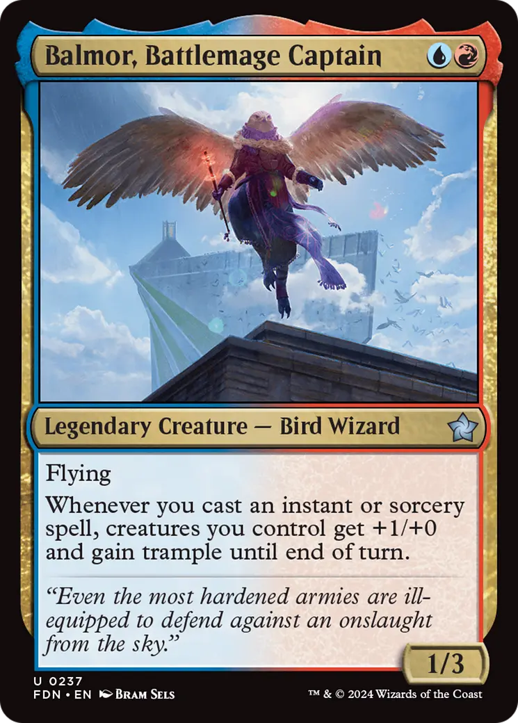 Balmor, Battlemage Captain [Foundations] 1