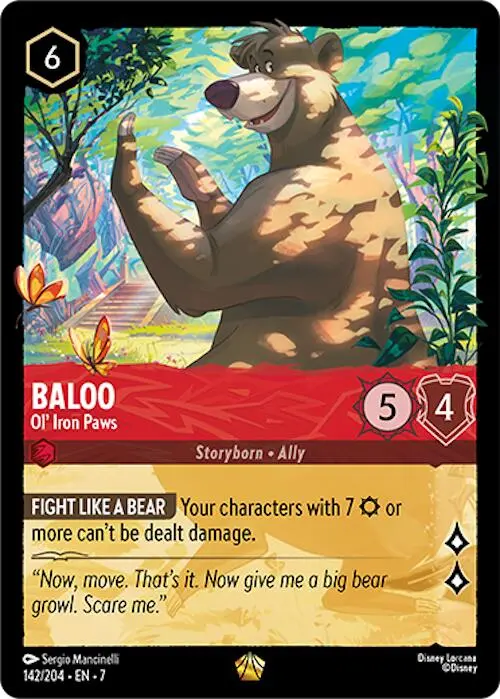 Baloo - Ol' Iron Paws (142/204) [Archazia's Island] 1