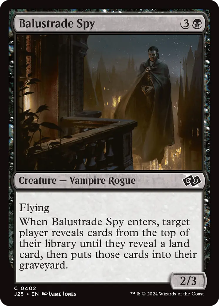 Balustrade Spy [Foundations Jumpstart] 1