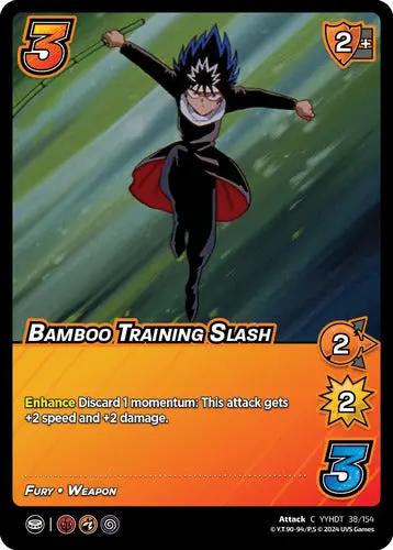 Bamboo Training Slash 1