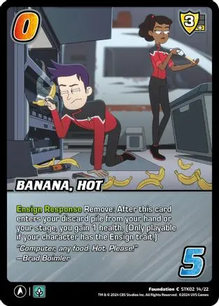 Banana, Hot - Stk02 14/22 - C 1