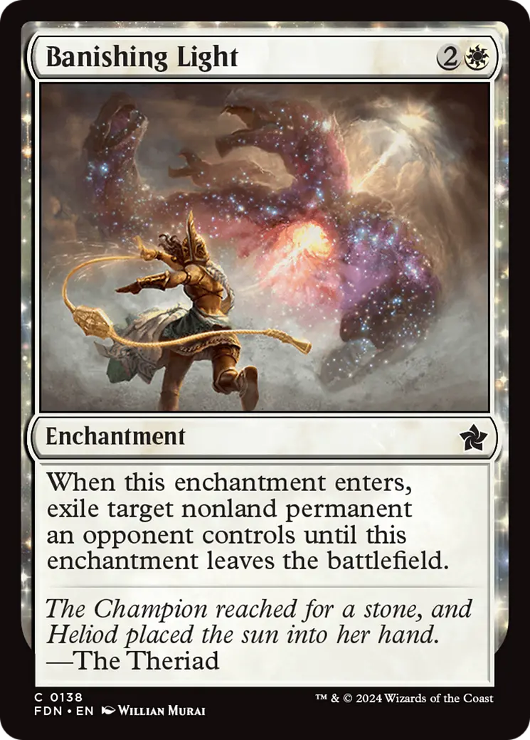 Banishing Light [Foundations] 1