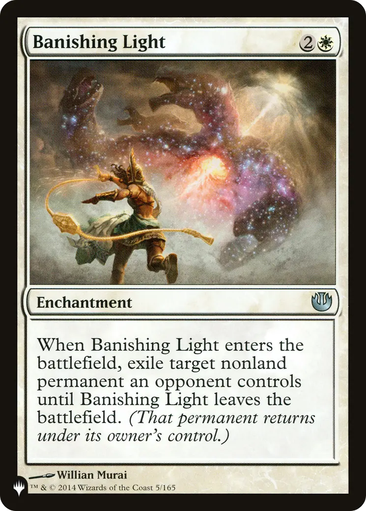 Banishing Light [The List] 1
