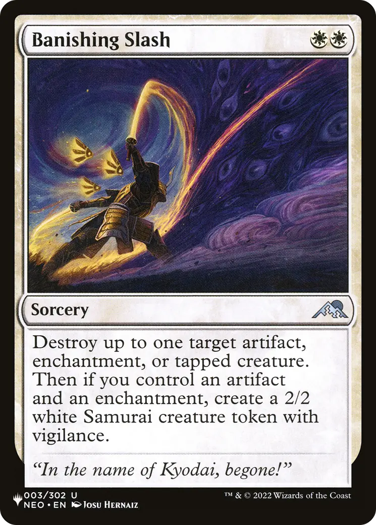Banishing Slash [The List] 1