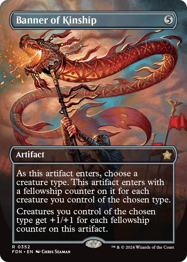 Banner Of Kinship (Borderless) [Foundations] 1