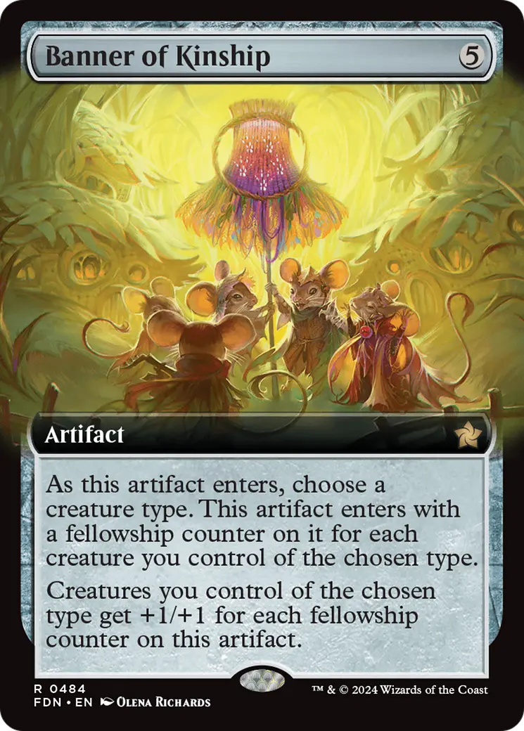 Banner Of Kinship (Extended Art) [Foundations] 1