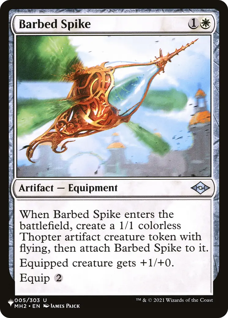 Barbed Spike [The List] 1