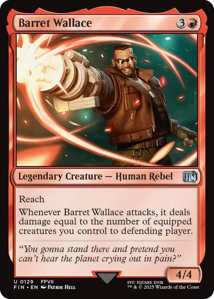 Barret Wallace [Final Fantasy] 1