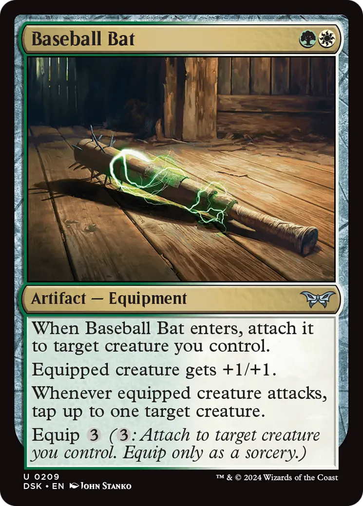 Baseball Bat [Duskmourn: House Of Horror] 1