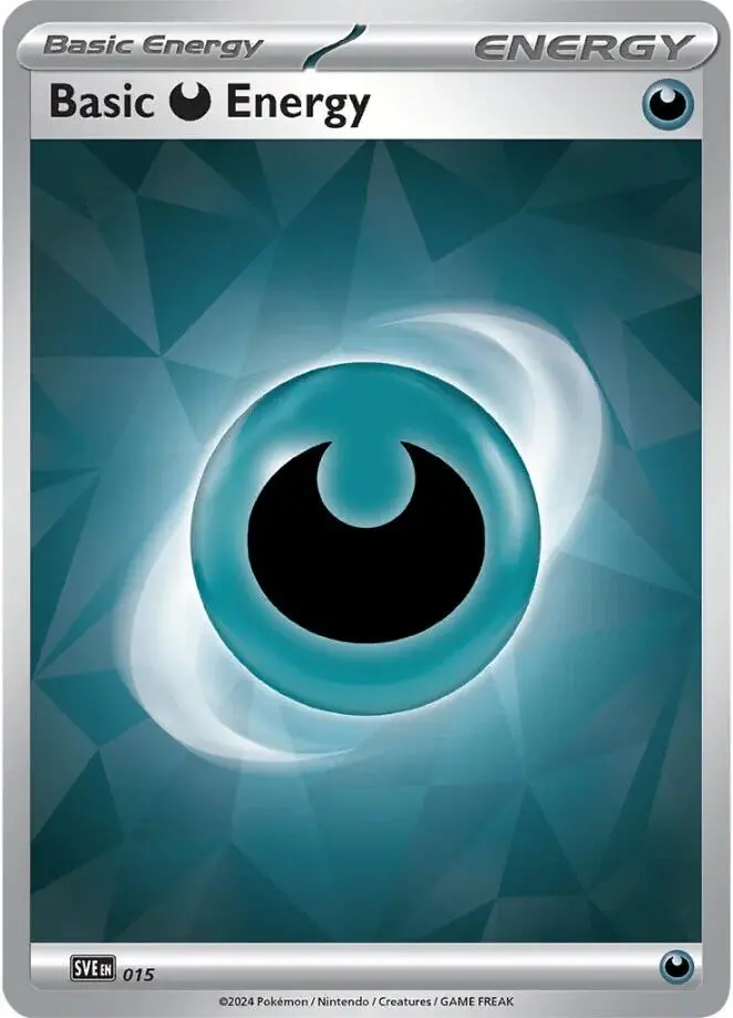 Basic Darkness Energy (015) [Scarlet & Violet: Stellar Crown] 1