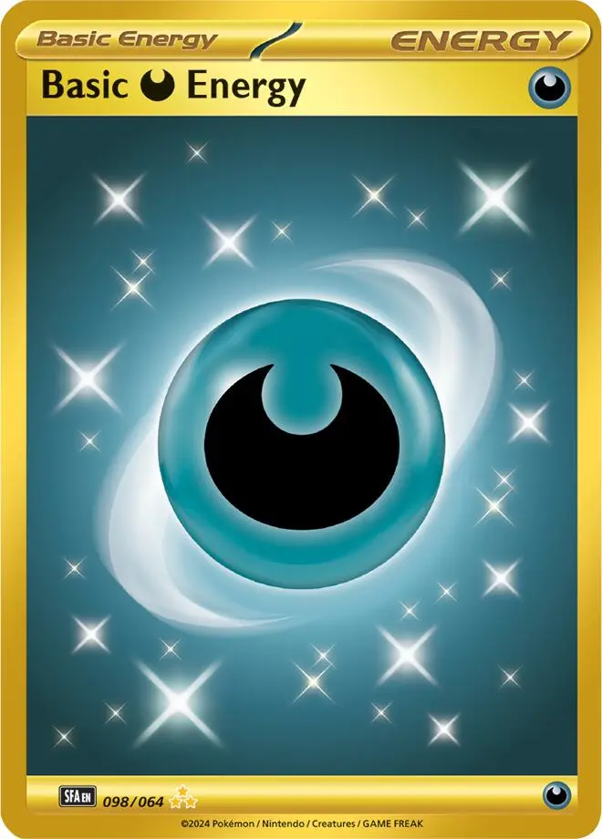 Basic Darkness Energy (098/064) [Scarlet & Violet: Shrouded Fable] 1