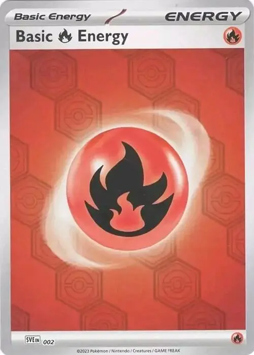 Basic Fire Energy (002) [Scarlet & Violet: Shrouded Fable] 1
