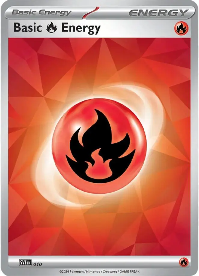 Basic Fire Energy (010) [Scarlet & Violet: Stellar Crown] 1