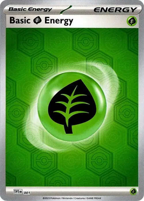 Basic Grass Energy (001) [Scarlet & Violet: Shrouded Fable] 1