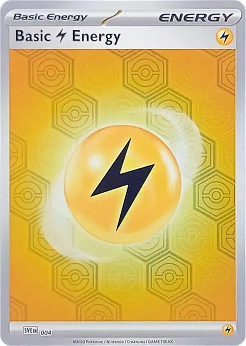 Basic Lightning Energy (004) [Scarlet & Violet: Shrouded Fable] 1