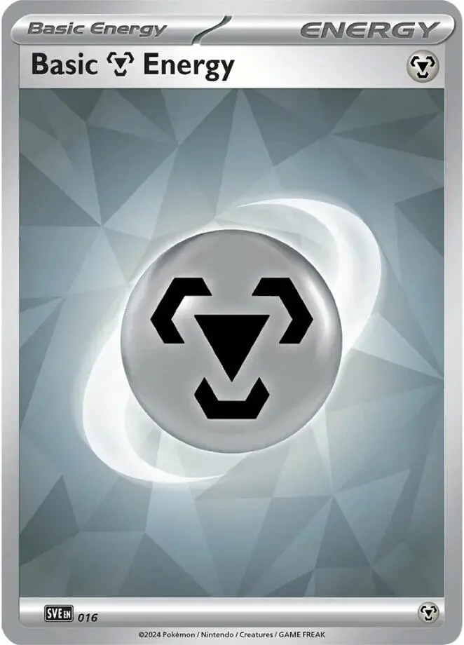 Basic Metal Energy (016) [Scarlet & Violet: Stellar Crown] 1