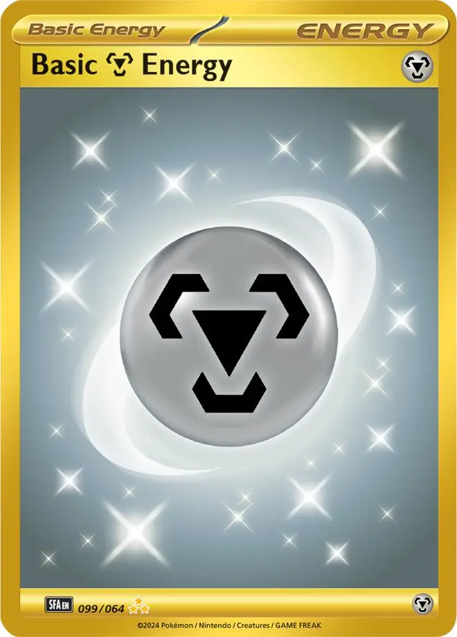 Basic Metal Energy (099/064) [Scarlet & Violet: Shrouded Fable] 1