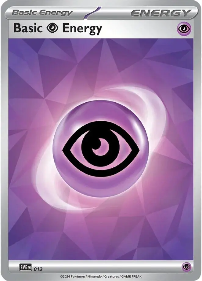 Basic Psychic Energy (013) [Scarlet & Violet: Stellar Crown] 1