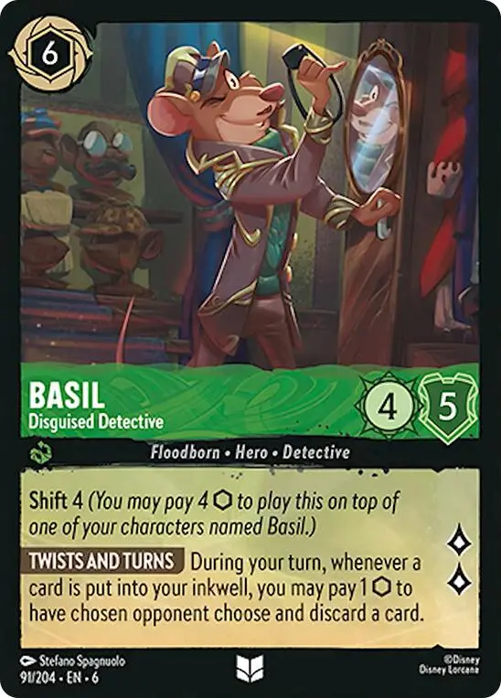 Basil - Disguised Detective (91/204) [Azurite Sea] 1