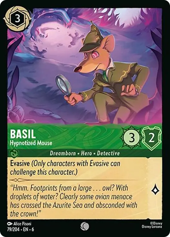 Basil - Hypnotized Mouse (79/204) [Azurite Sea] 1