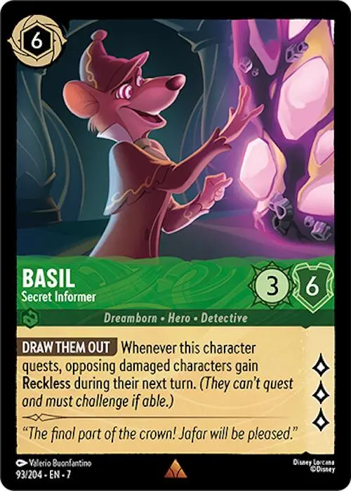 Basil - Secret Informer (93/204) [Archazia's Island] 1