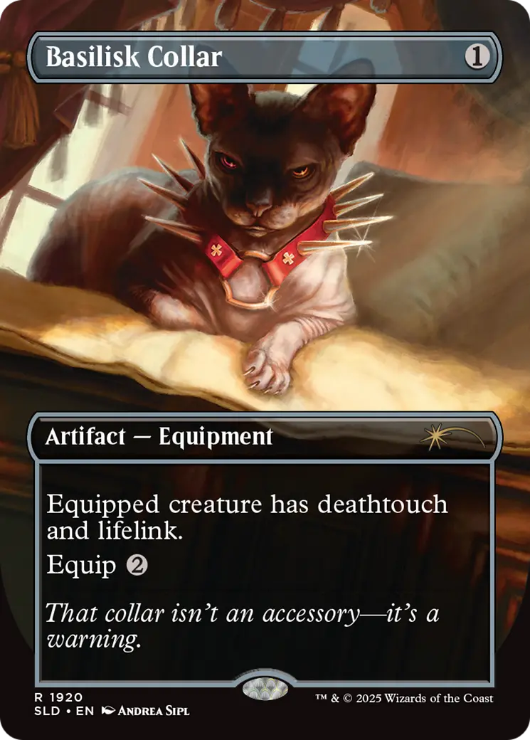 Basilisk Collar (1920) [Secret Lair Drop Series] 1