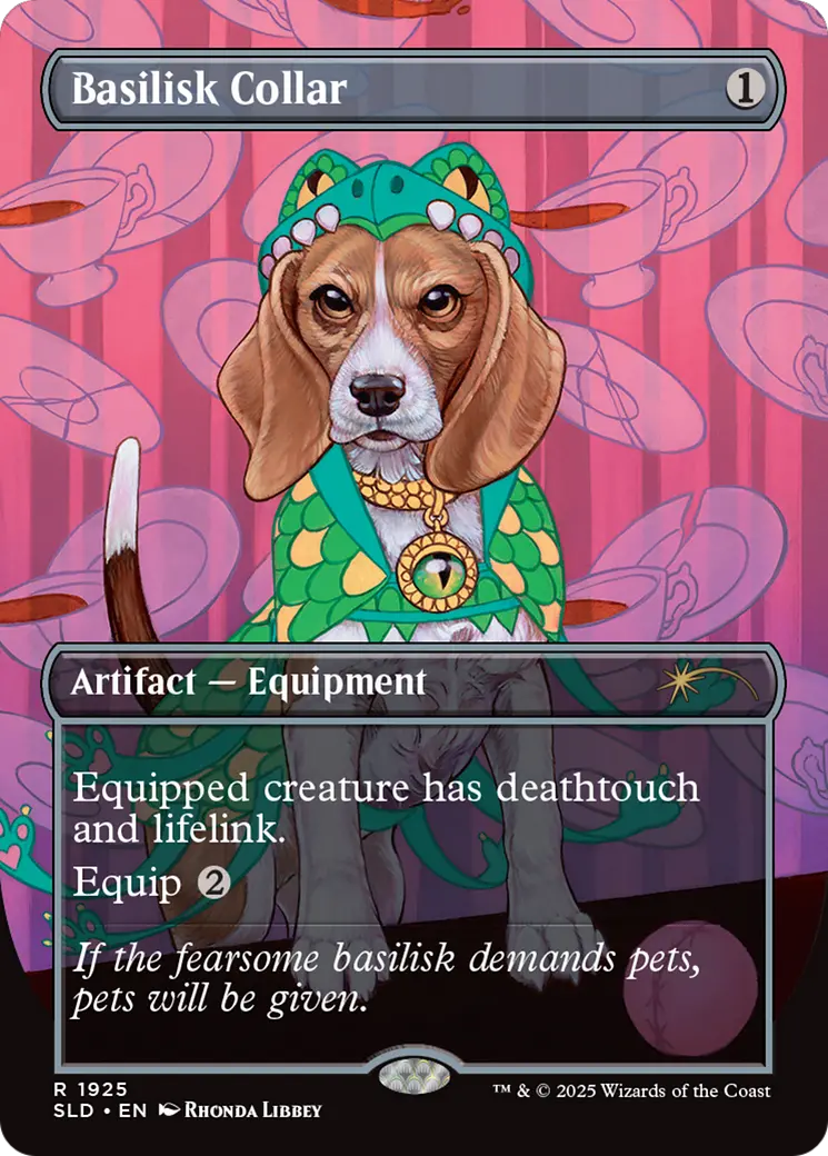 Basilisk Collar (1925) (Rainbow Foil) [Secret Lair Drop Series] 1