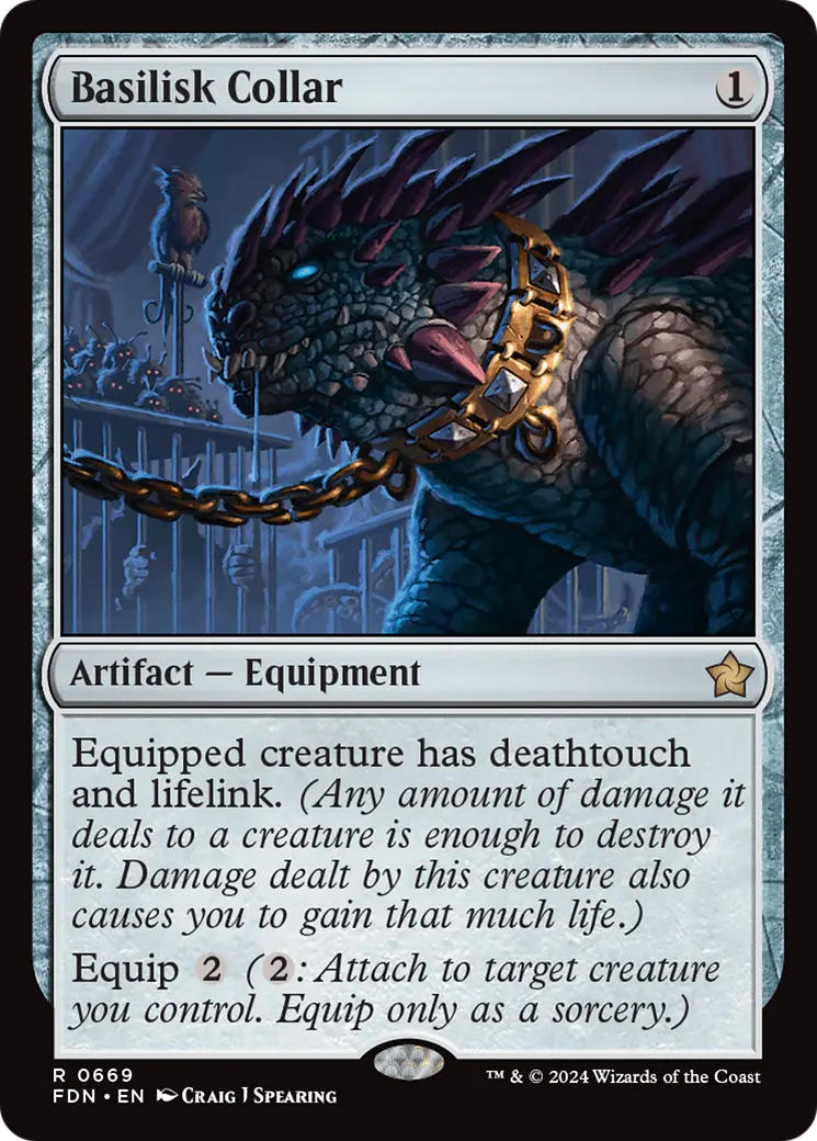 Basilisk Collar [Foundations] 1