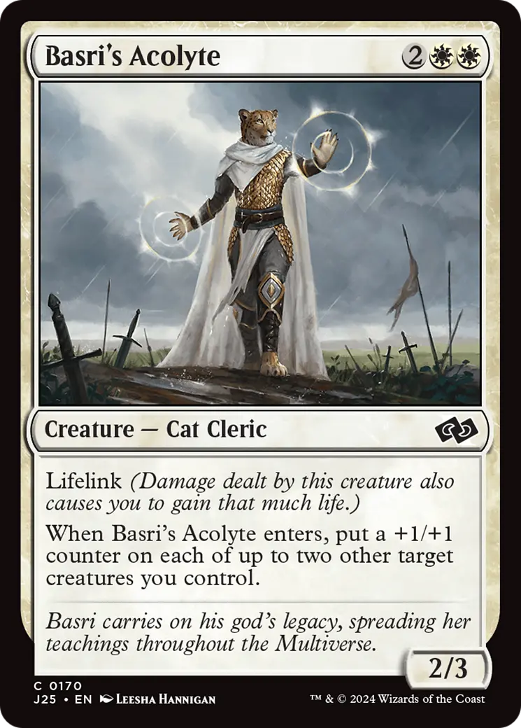 Basri's Acolyte [Foundations Jumpstart] 1