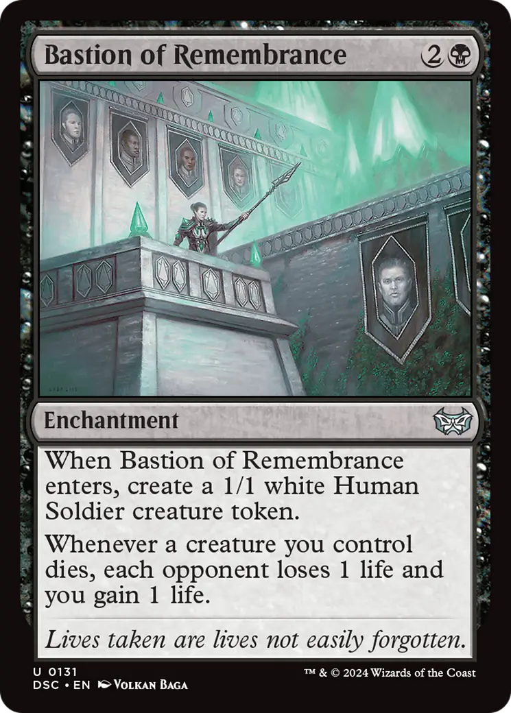 Bastion Of Remembrance [Duskmourn: House Of Horror Commander] 1
