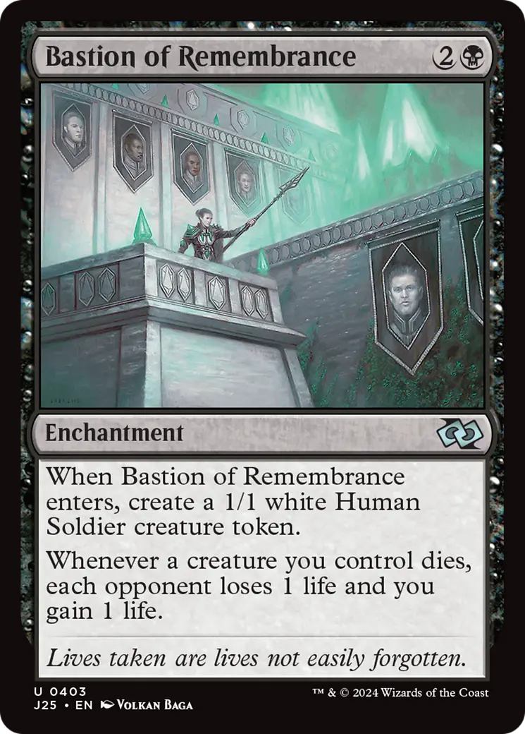 Bastion Of Remembrance [Foundations Jumpstart] 1