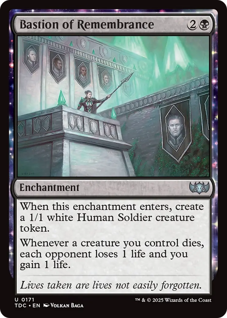 Bastion Of Remembrance [Tarkir: Dragonstorm Commander] 1