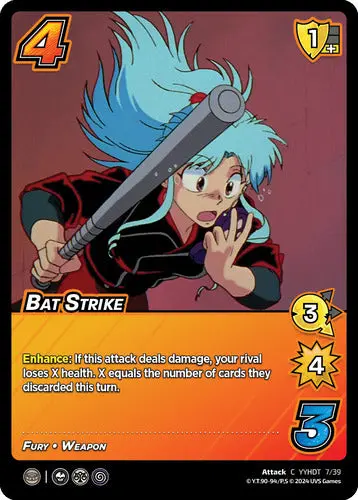 Bat Strike (Time Shifted) 1