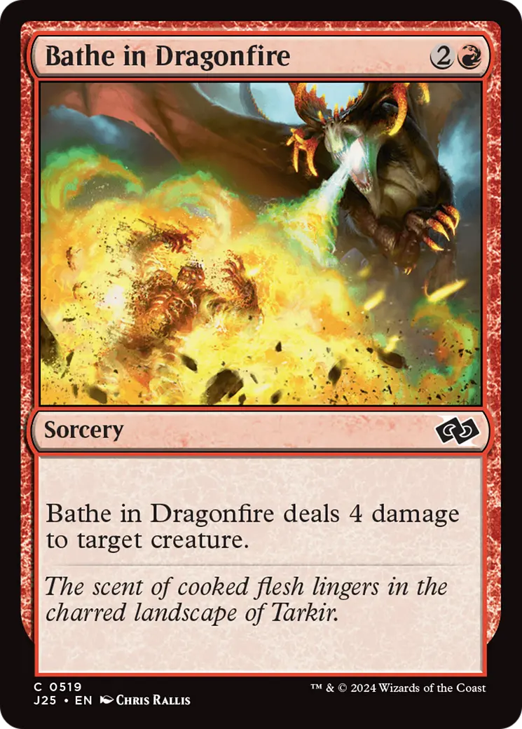 Bathe In Dragonfire [Foundations Jumpstart] 1