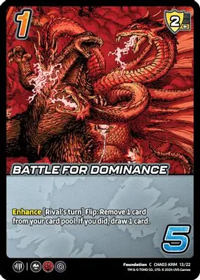 Battle For Dominance 1