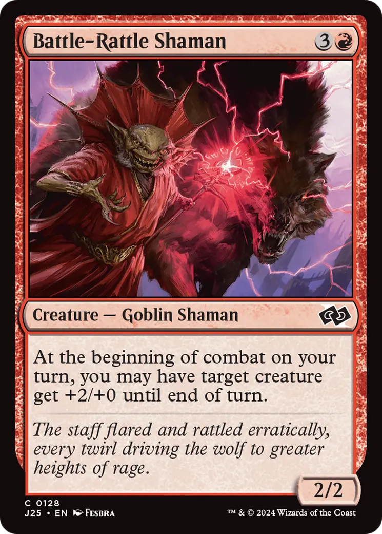 Battle-Rattle Shaman [Foundations Jumpstart] 1