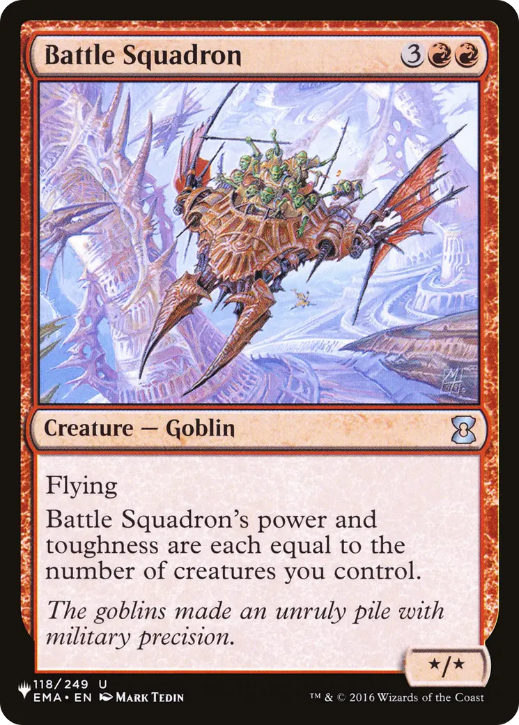 Battle Squadron [The List] 1