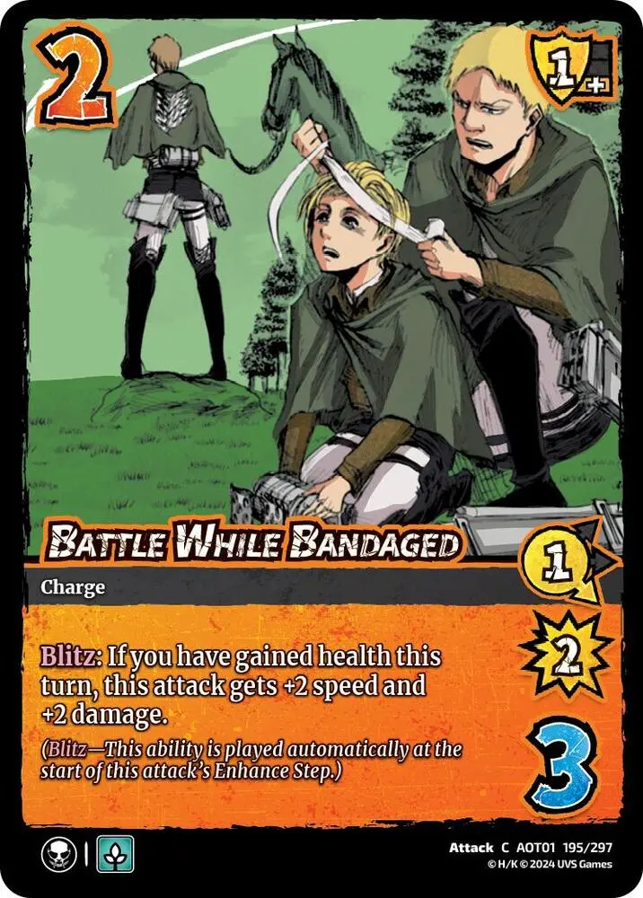 Battle While Bandaged 1