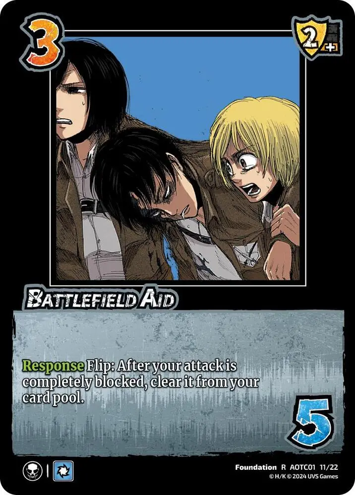 Battlefield Aid - Challenger Series: Attack On Titan: Battle For Humanity (Csaot) 1
