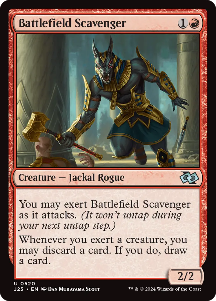 Battlefield Scavenger [Foundations Jumpstart] 1