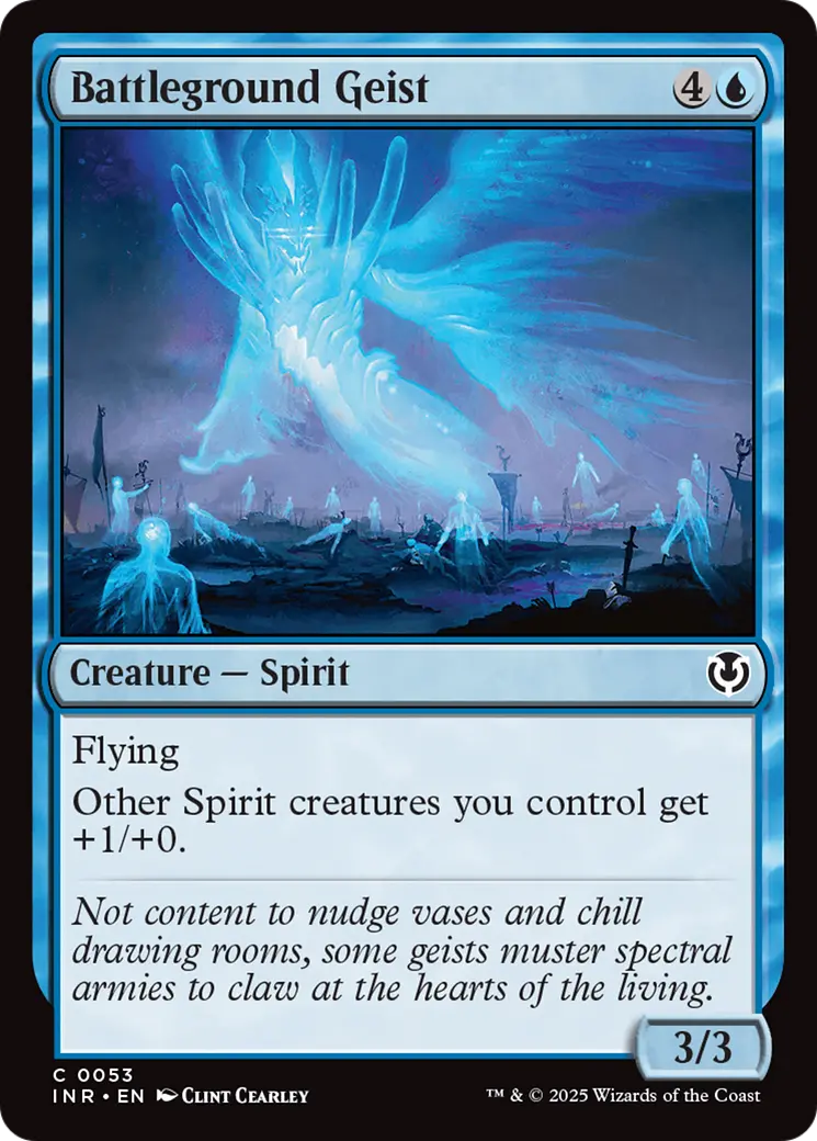 Battleground Geist [Innistrad Remastered] 1
