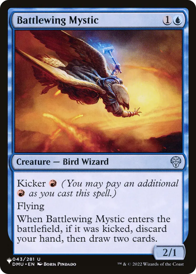 Battlewing Mystic [The List] 1