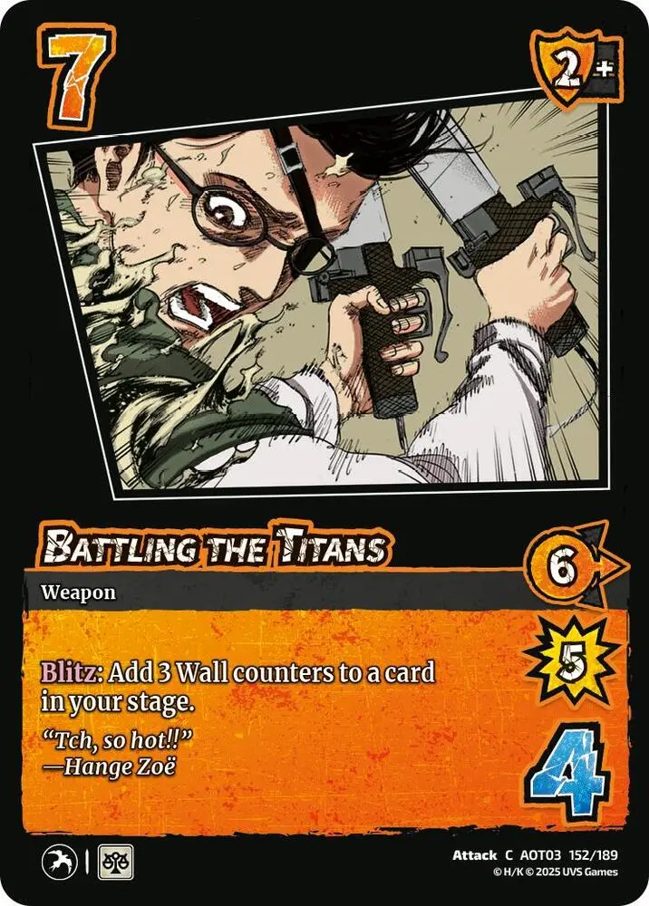 Battling The Titans 1