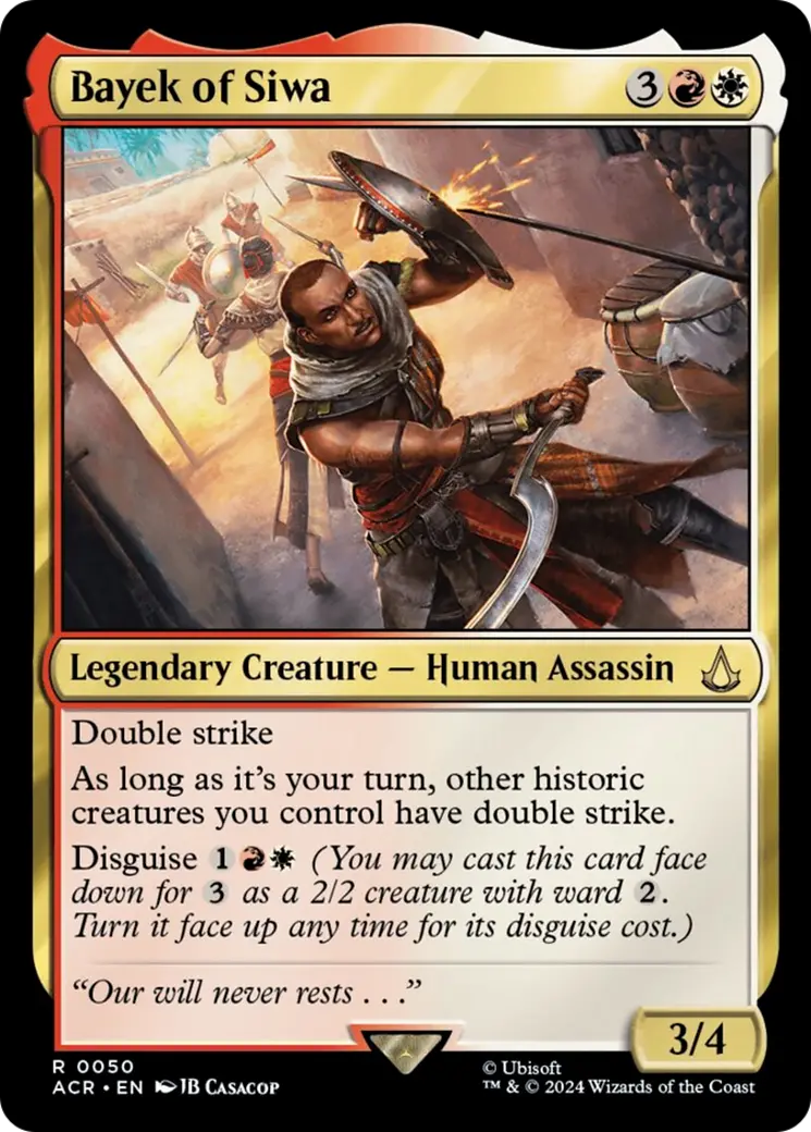 Bayek Of Siwa [Assassin's Creed] 1