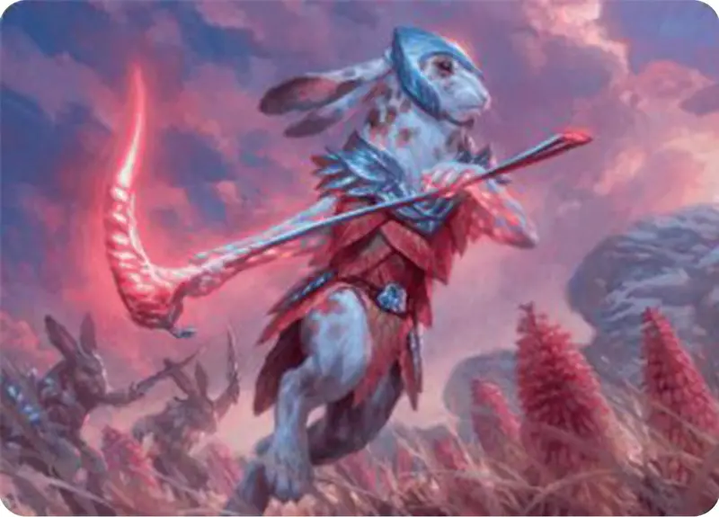 Baylen, The Haymaker Art Card [Bloomburrow Art Series] 1