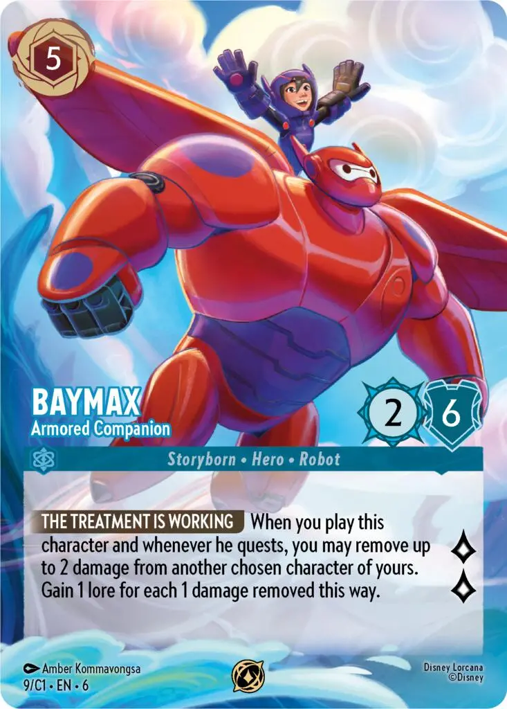 Baymax - Armored Companion (9) [Promo Cards] 1