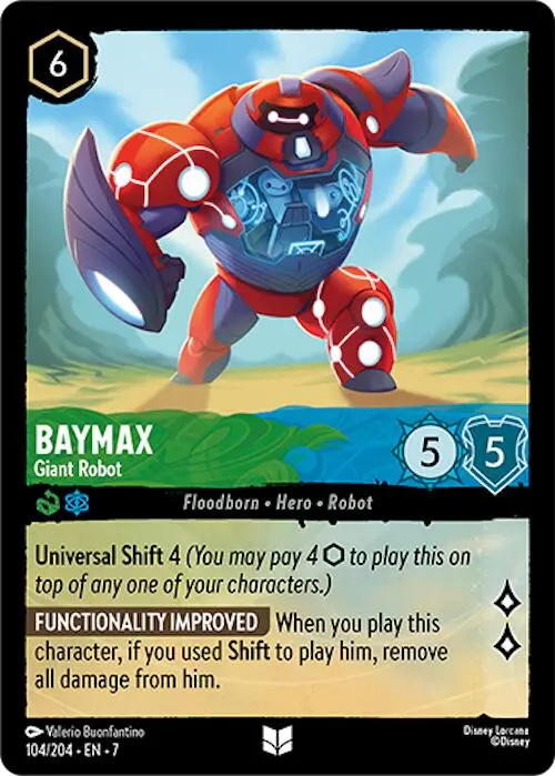 Baymax - Giant Robot (104/204) [Archazia's Island] 1
